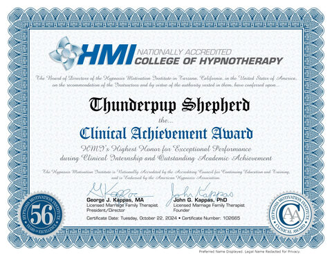 Clinical Achievement Award