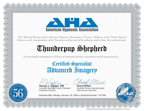 Certified Specialist: Advanced Imagery