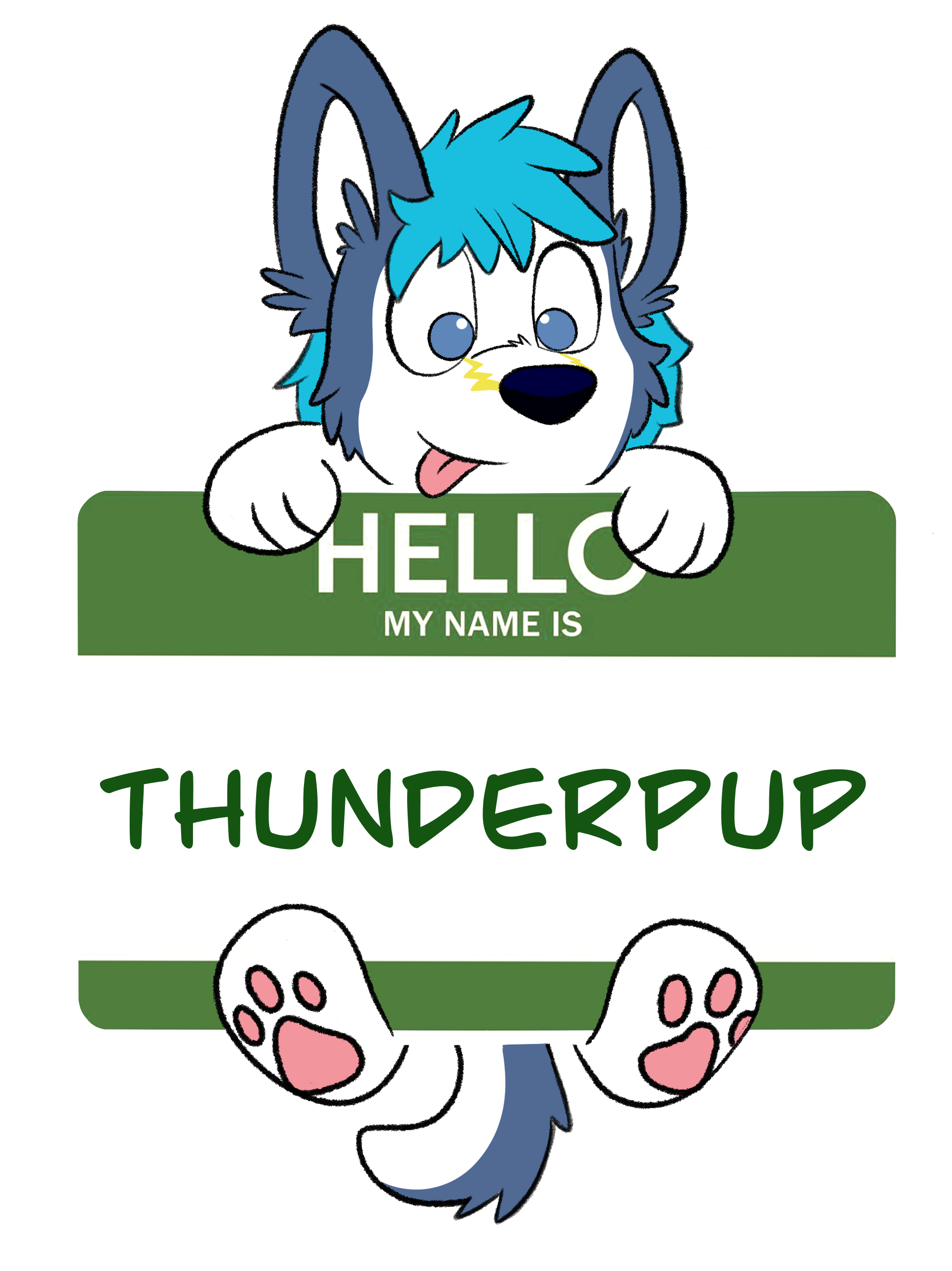 Thunderpup mascot